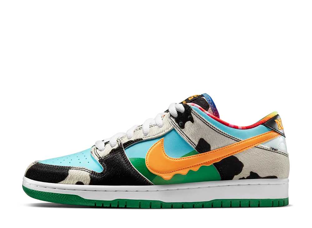 ナイキ ダンク ロー ベン ジェリーズ Ben Jerrys Nike SB Dunk Low Chunky Dunky CU3244-100