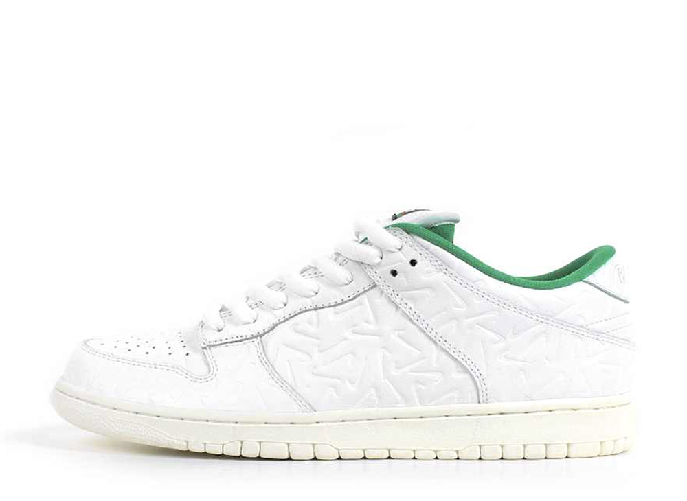 BEN-G×ナイキSB ダンク ロー ホワイト/グリーン BEN-G×NIKE SB DUNK LOW WHITE/GREEN CU3846-100