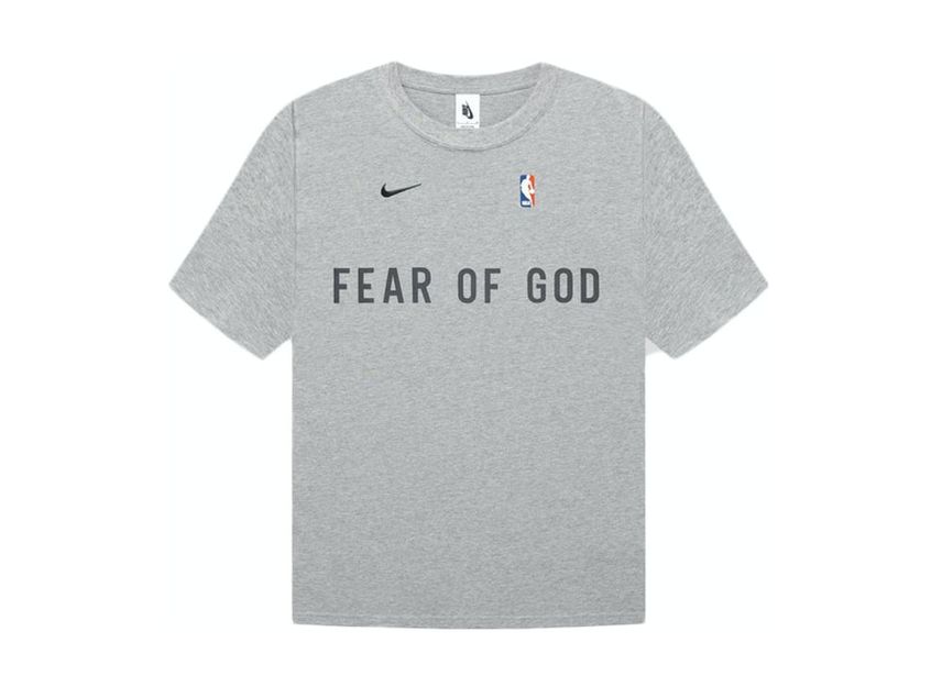 フィアオブゴッド ナイキ ウォームアップ グレー FEAR OF GOD/Nike Warm Up Tee Grey CU4699-Grey
