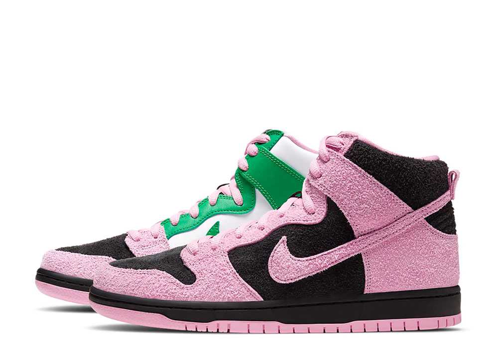 ナイキ エスビー ダンク セルティックス Nike SB Dunk High Premium Invert Celtics CU7349-001