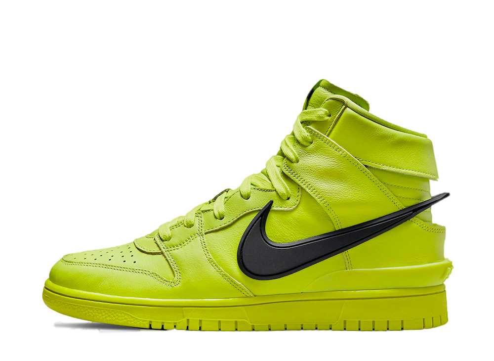 アンブッシュ×ナイキ ダンク ライム AMBUSH×NIKE DUNK HIGH FLASH LIME CU7544-300