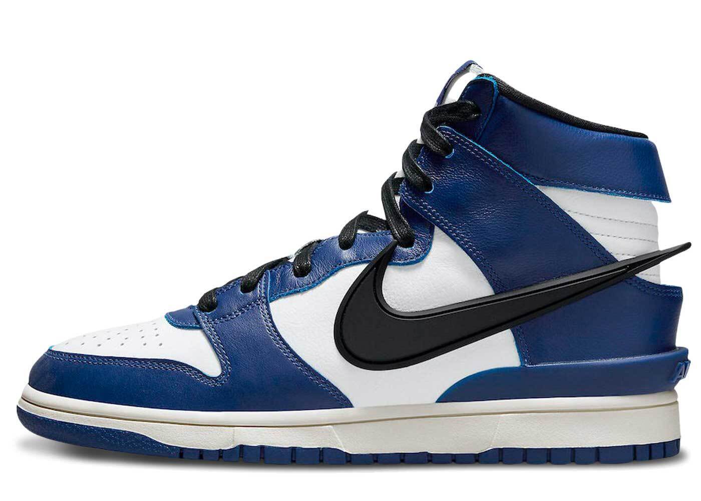 アンブッシュ × ナイキ ダンクハイディープロイヤル Ambush × Nike Dunk High Deep Royal CU7544-400