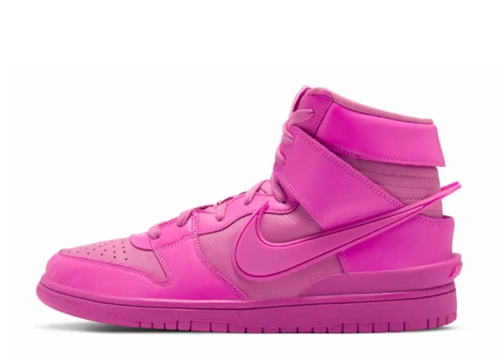 アンブッシュ × ナイキ ダンク ハイ ピンク AMBUSH × NIKE DUNK HIGH PINK CU7544-600