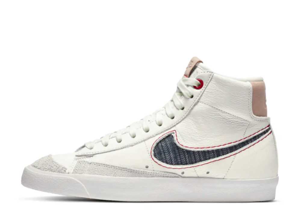 デンハム × ナイキ ブレザー ミッド 77&#39; ホワイト Denham × Nike Blazer Mid 77&#39; White CU8054-100