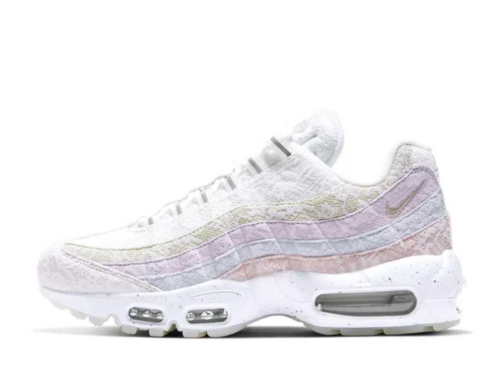 ナイキウィメンズエア マックス 95プレミアムオーバーレース Nike Air Max 95 Premium Overlace Womens CU9454-194