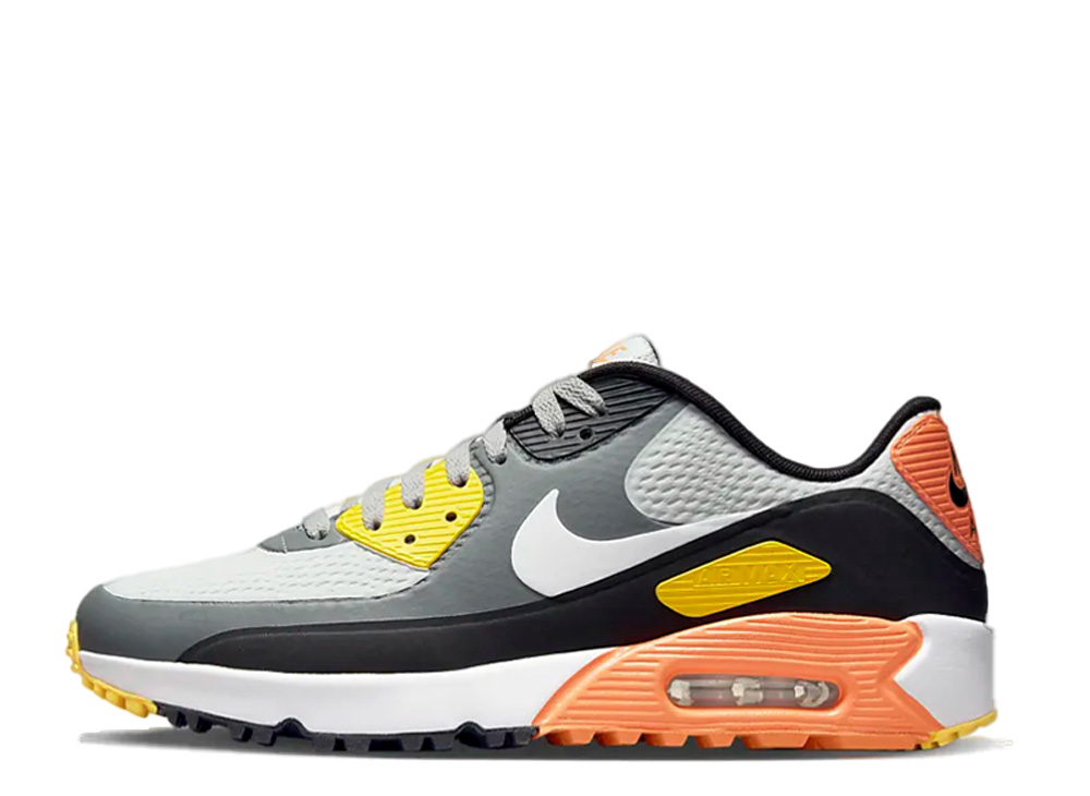 ナイキ エア マックス90 ゴルフ スモーク グレー Nike Air Max 90 G Smoke Grey/White CU9978-012