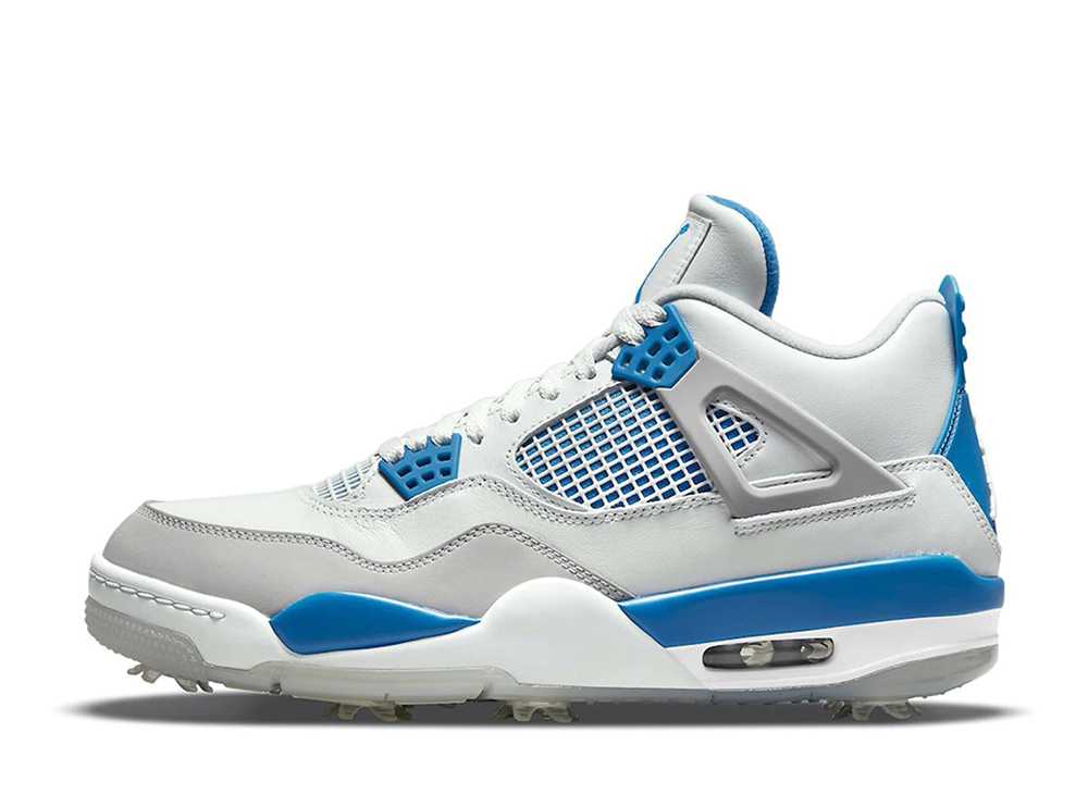 ナイキ エアジョーダン4 ゴルフミリタリーブルー NIKE AIR JORDAN 4 GOLF MILITARY BLUE CU9981-101