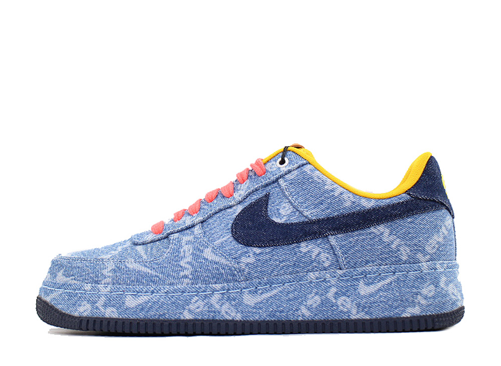 ナイキ エア フォース 1 ロー リーバイス Levi&#39;s × Nike Air Force1 Low Exclusive Denim CV0670-447