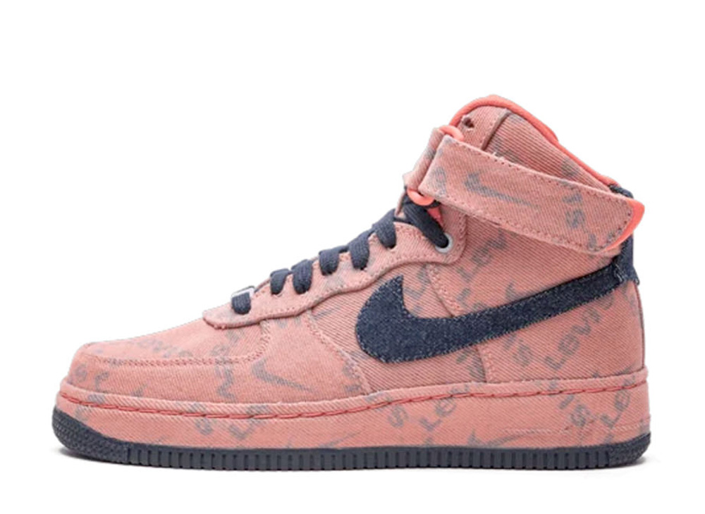 ナイキ エアフォース1 ハイ リーバイス Nike Air Force1 High Levi&#39;s Exclusive Denim CV0672-844