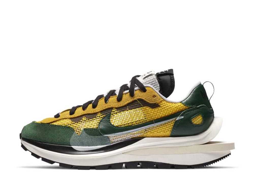 サカイ ナイキ ヴェイパー ワッフル ツアーイエロー Sacai × Nike Vapor Waffle TourYellow CV1363-700