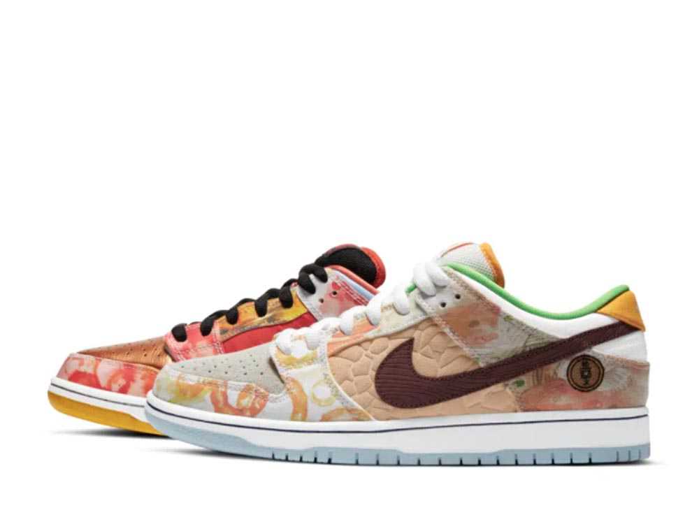 ナイキ SB ダンク ロー プロ チャイニーズ フード Nike SB Dunk Low Pro QS Chinese Food CV1628-800