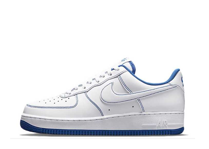 ナイキ エアフォース1 07 ステッチ ゲームロイヤル NIKE AIR FORCE 1 07 STITCH GAME ROYAL CV1724-101