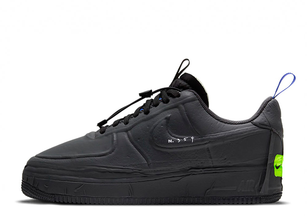 ナイキ エアフォース 1 エクスペリメンタル ブラック NIKE AIR FORCE 1 EXPERIMENTAL BLACK CV1754-001