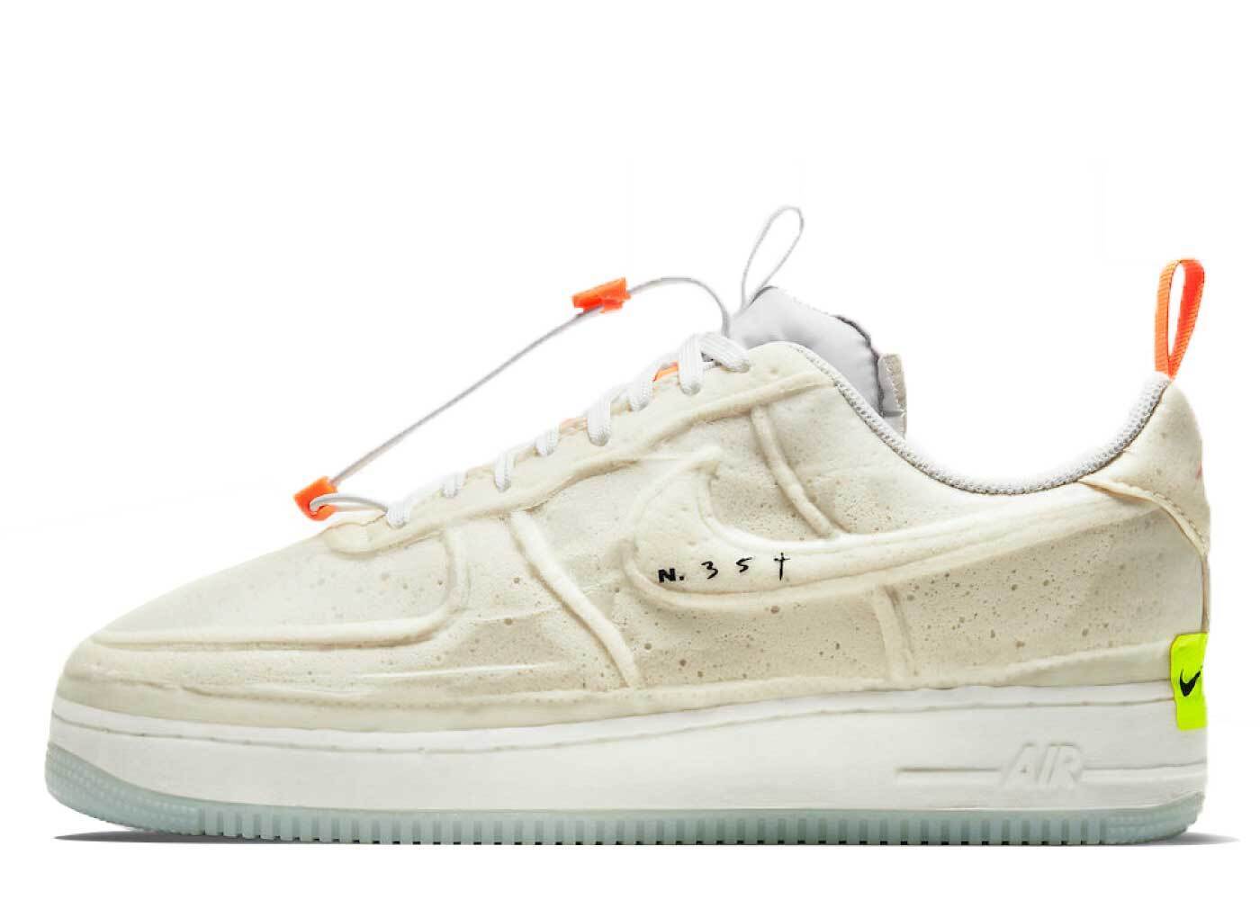 ナイキエアフォース1ローエクスペリメンタルセイル Nike Air Force1LowExperimentalSail CV1754-100