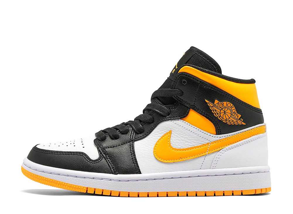 ナイキエアジョーダン1ミッドレーザーオレンジ ウィメンズ Nike Air Jordan 1 Mid SE Laser Orange CV5276-107