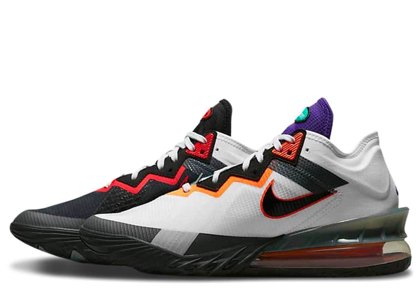 ナイキレブロン18ローグリーディー Nike LeBron 18 LOW Air Max Greedy CV7562-100