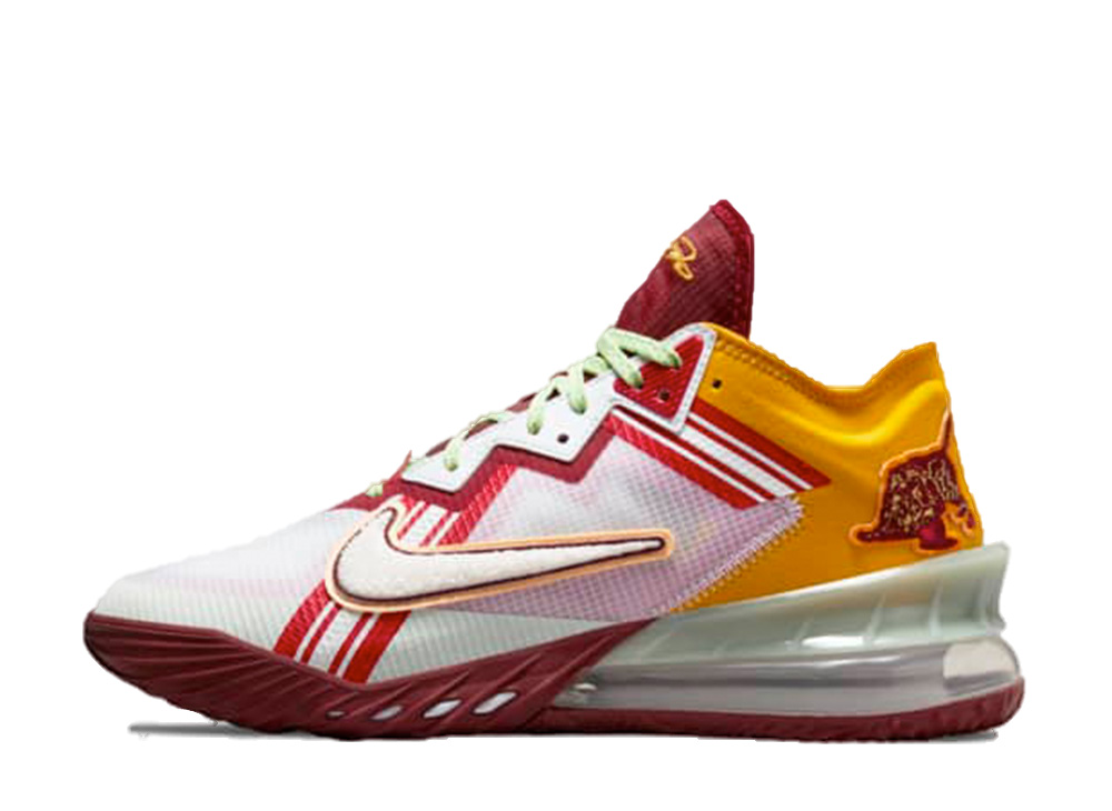 selectsk / ミミプランジ×ナイキ レブロン18 ロー MIMI PLANGE×NIKE LEBRON18 LOW HIGHER  LEARNING CV7562-102