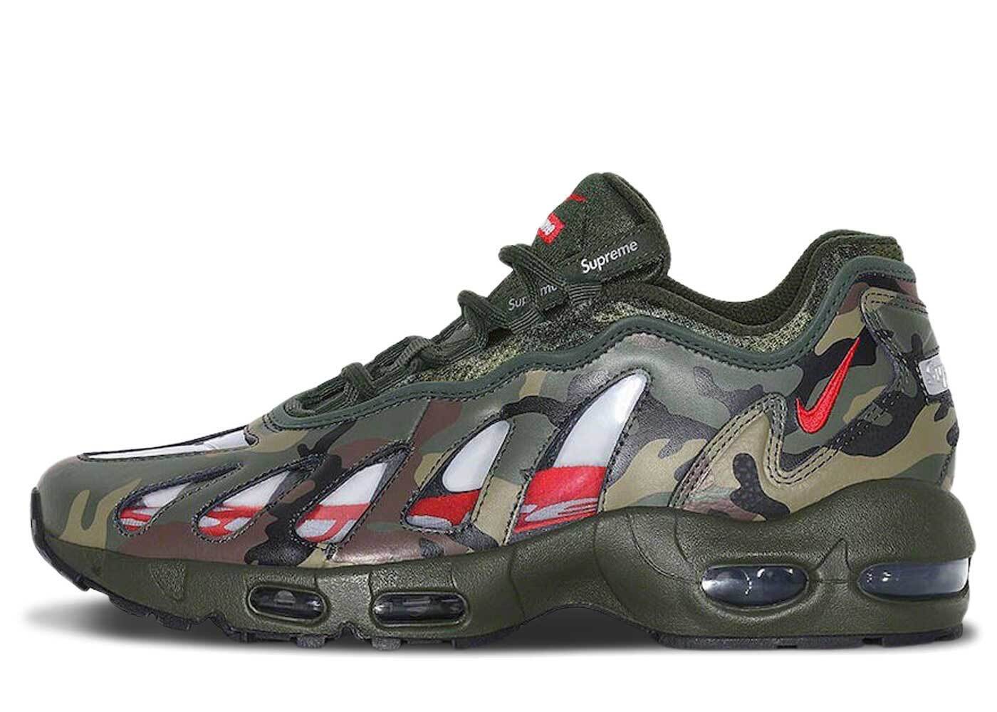 シュプリーム × ナイキ エア マックス 96 カモ Supreme × Nike Air Max 96 Camo CV7652-300