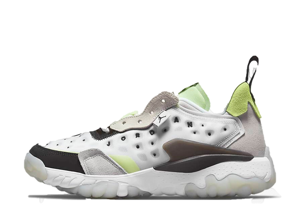 ナイキ ジョーダン デルタ2 ホワイト/ブラック NIKE JORDAN DELTA 2WHITE/BLACK/BARELY VOLT CV8121-101