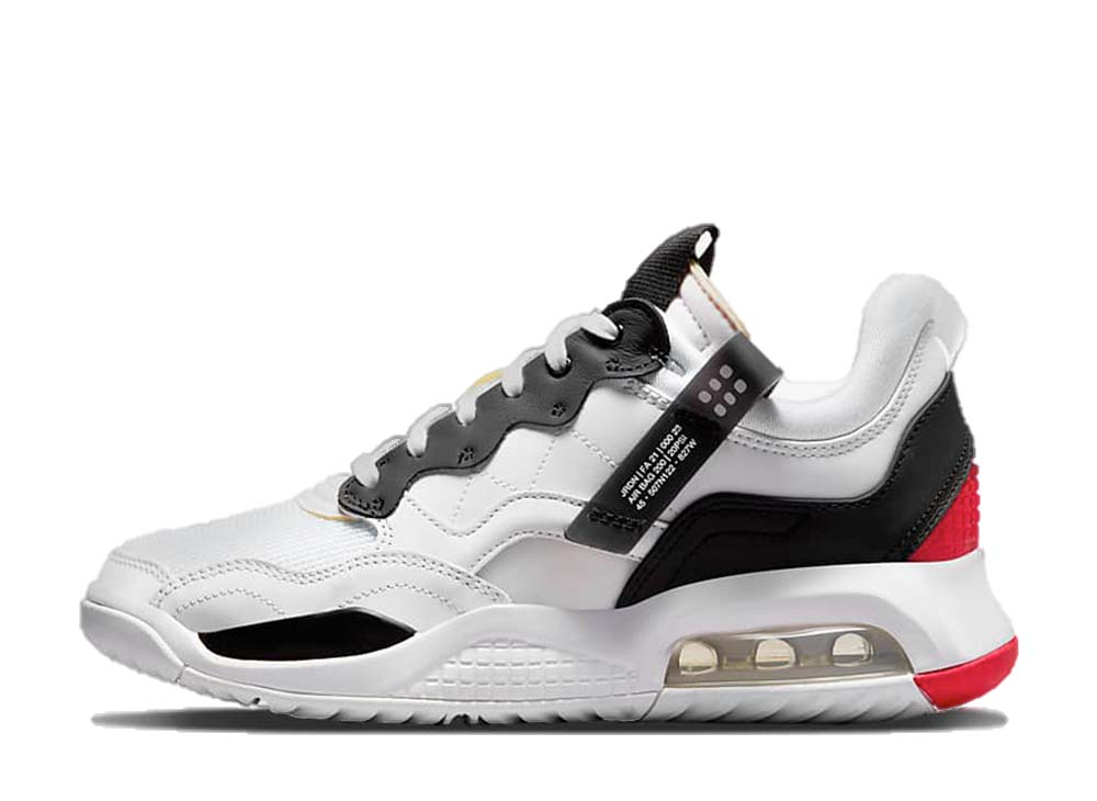 ナイキジョーダンMA2ホワイトブラックファイアレッド NIKE JORDAN MA2 WHITE/BLACK/FIRE RED CV8122-106