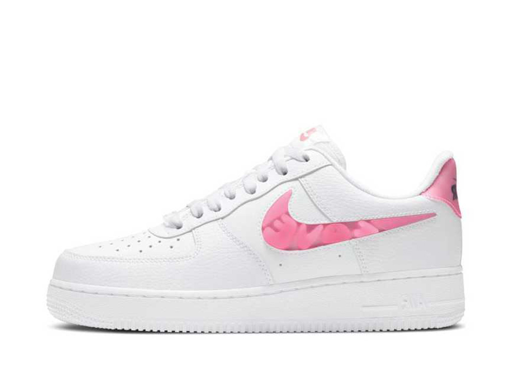 ナイキ エアフォース1 ロー 07 ホワイト Nike Air Force1 Low 07 Love For All White/Pink CV8482-100