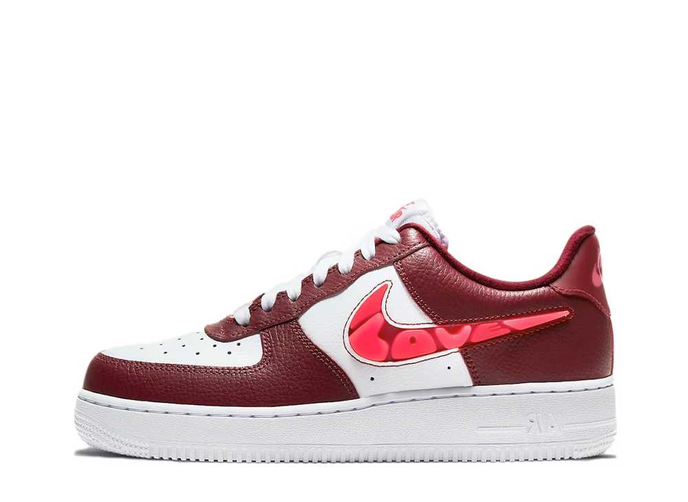 ナイキ ウィメンズ エアフォース1 ロー  Nike WMNS Air Force1 Low Love for All  CV8482-600