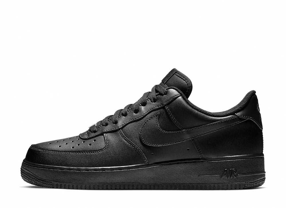 ナイキ エアフォース1 ロー 07 ブラック Nike Air Force 1 Low 07 Black CW2288-001