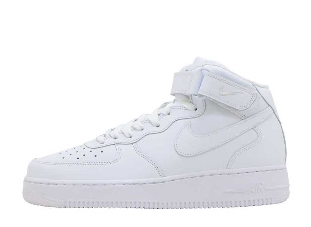 ナイキ エアフォース1 ミッド 07 ホワイト Nike Air Force 1 Mid 07 White CW2289-111