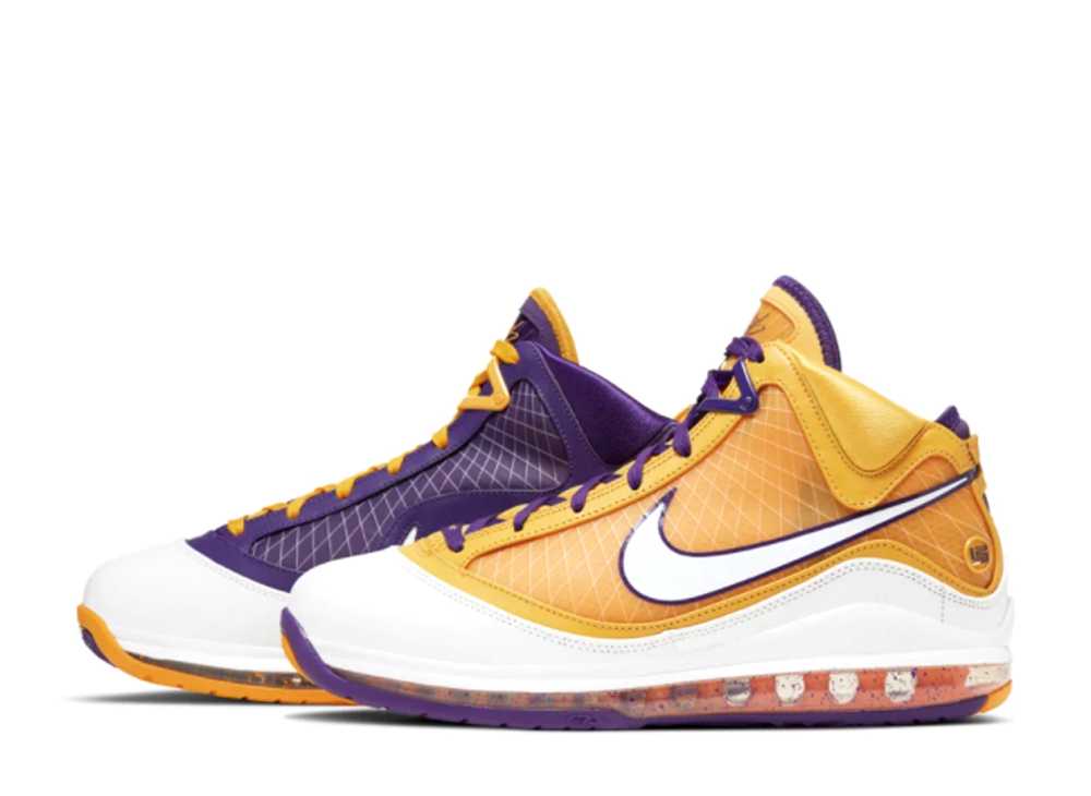 ナイキ レブロン 7 レイカーズ メディアデイ Nike LeBron 7 Lakers Media day CW2300-500