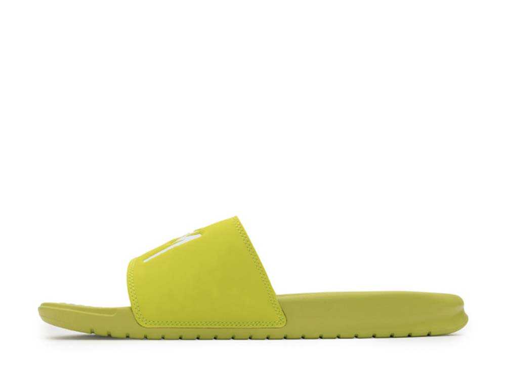 ステューシー × ナイキ べナッシ スライド サンダル ボルト Stussy × Nike Benassi Slide Sandal Volt CW2787-300