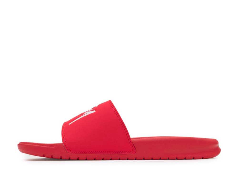 ステューシー × ナイキ べナッシ スライド サンダル レッド Stussy × Nike Benassi Slide Sandal Red CW2787-600