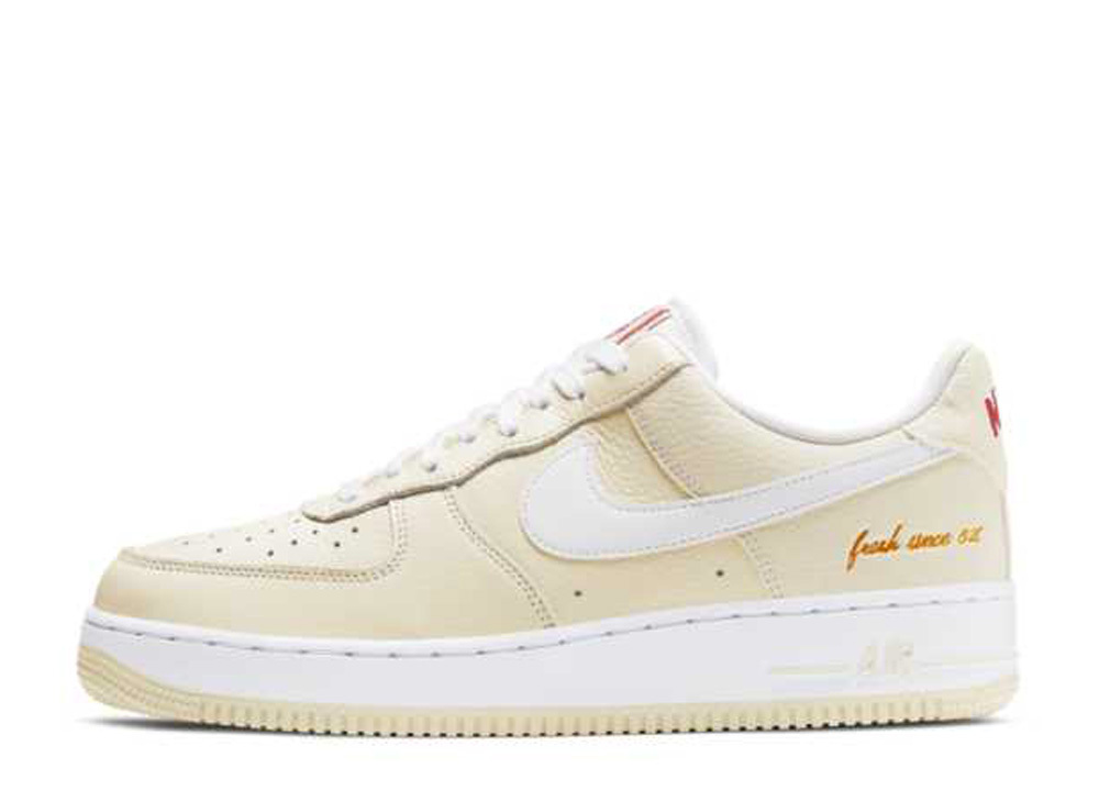 ナイキ エアフォース 1 07ローEMBポップコーン Nike Air Force 1 07 Low PRM EMB Popcorn CW2919-100