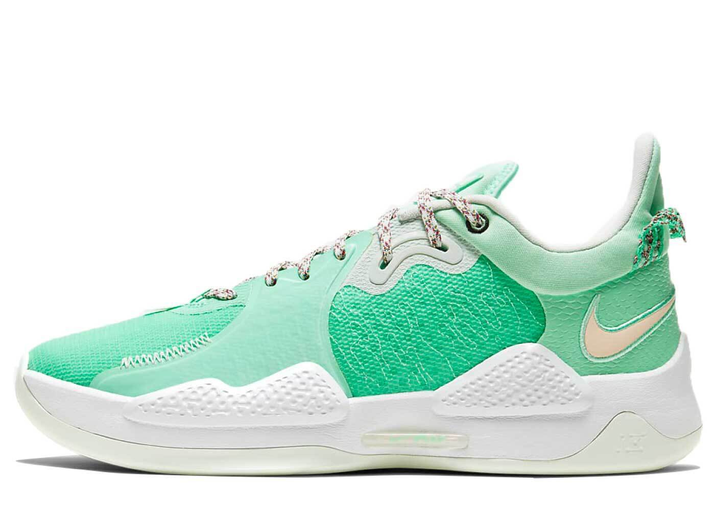 ナイキ PG5 EP グリーングロー Nike PG5 EP Green Glow CW3146-300