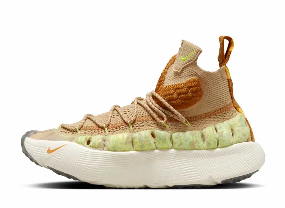 ナイキ イスパ センス フライニット Nike Ispa Sense Flyknit Sesame Desert Ochre CW3203-200