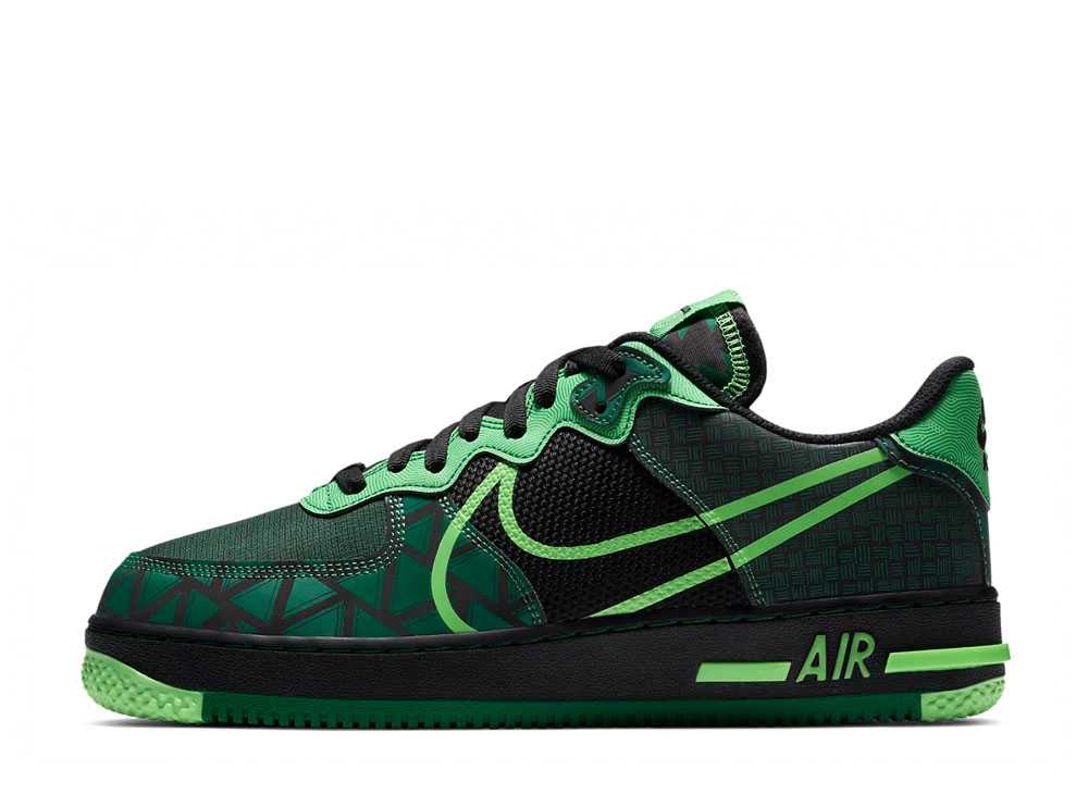 ナイキ エアフォース1 リアクト ナイジャ Nike Air Force 1 React Naija CW3918-001