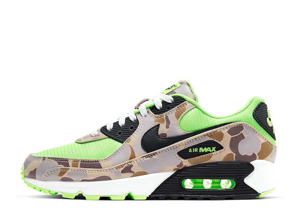 ナイキ エア マックス 90 グリーン カモ Nike Air Max 90 Green Camo CW4039-300