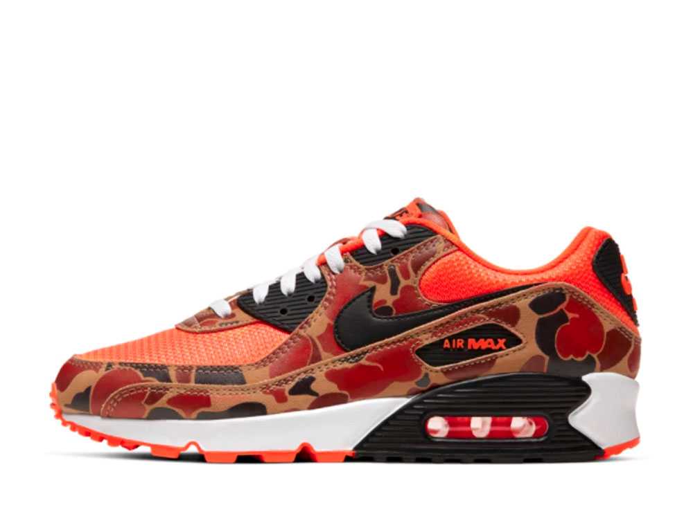 ナイキ エアマックス 90 オレンジ ダックカモ Nike Air Max 90 Orange Duck Camo CW4039-800