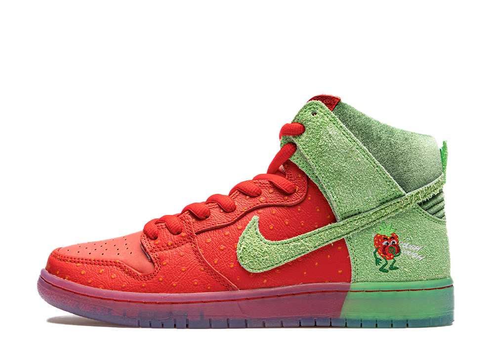 ナイキSB ダンク ハイ ストロベリーコフ NIKE SB DUNK HIGH STRAWBERRY COUGH CW7093-600