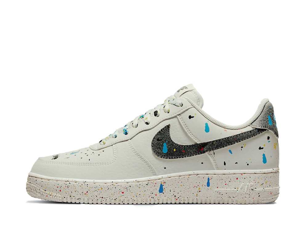 ナイキ エア フォース 1 ロー ペイント ライトボーン ブラック NIKE AIR FORCE 1 LOW PAINT SPLATTER CZ0339-001