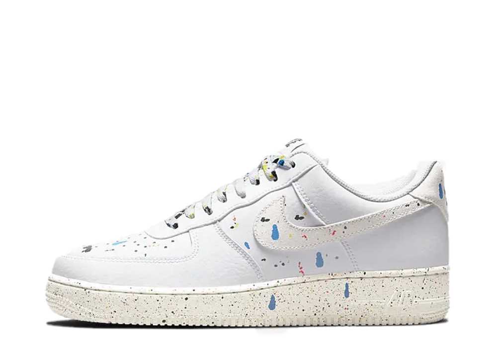 ナイキ エア フォース 1 ロー ペイント ホワイト NIKE AIR FORCE 1 LOW PAINT SPLATTER CZ0339-100