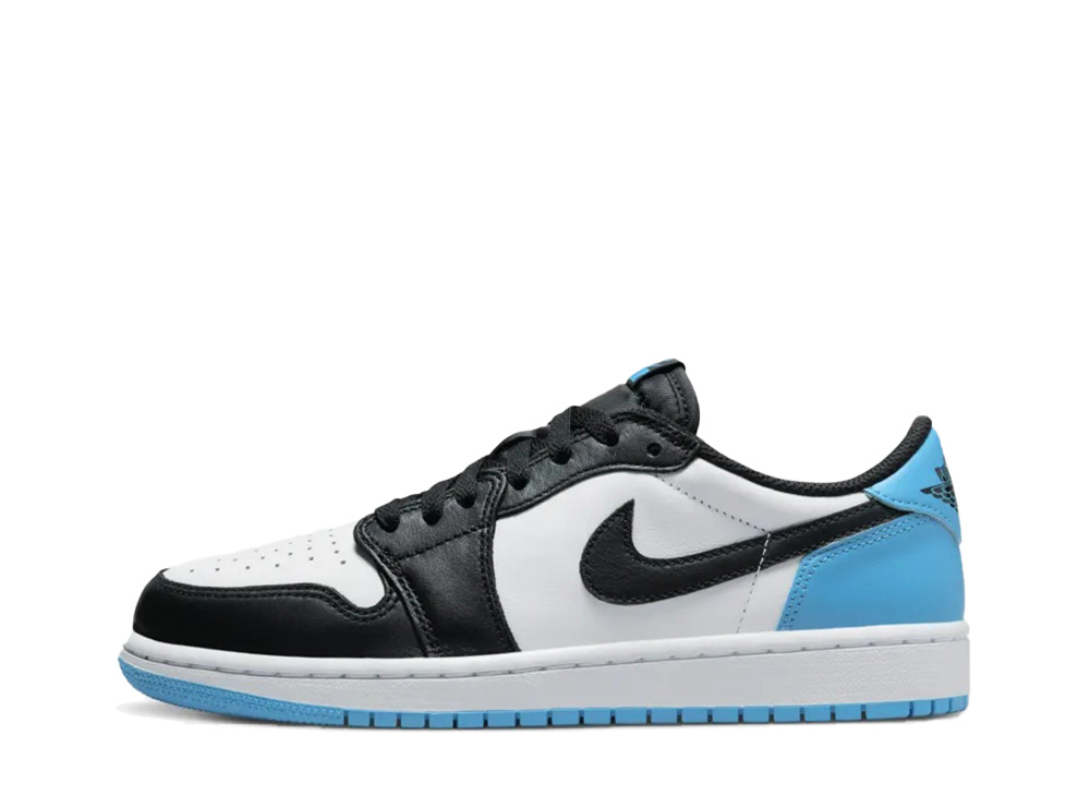 ナイキ WMNS エアジョーダン1 ロー ブラック Nike WMNS Air Jordan1 Low OG Black Blue/UNC CZ0775-104