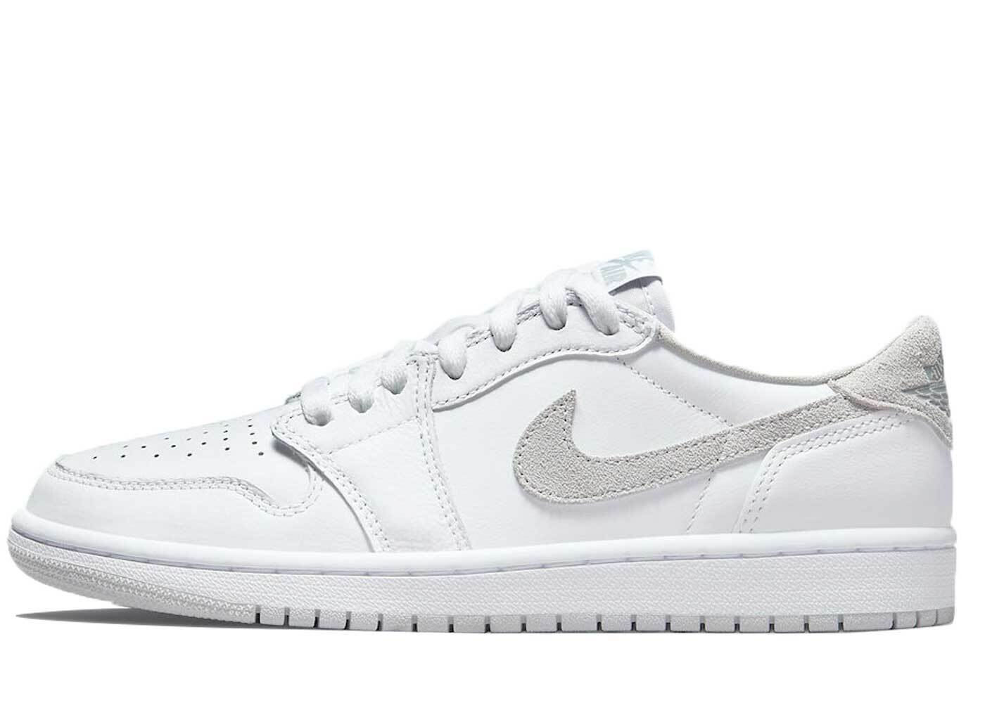 ナイキエアジョーダン1ローOGニュートラルグレー Nike Air Jordan 1 Low OG Neutral Grey CZ0790-100