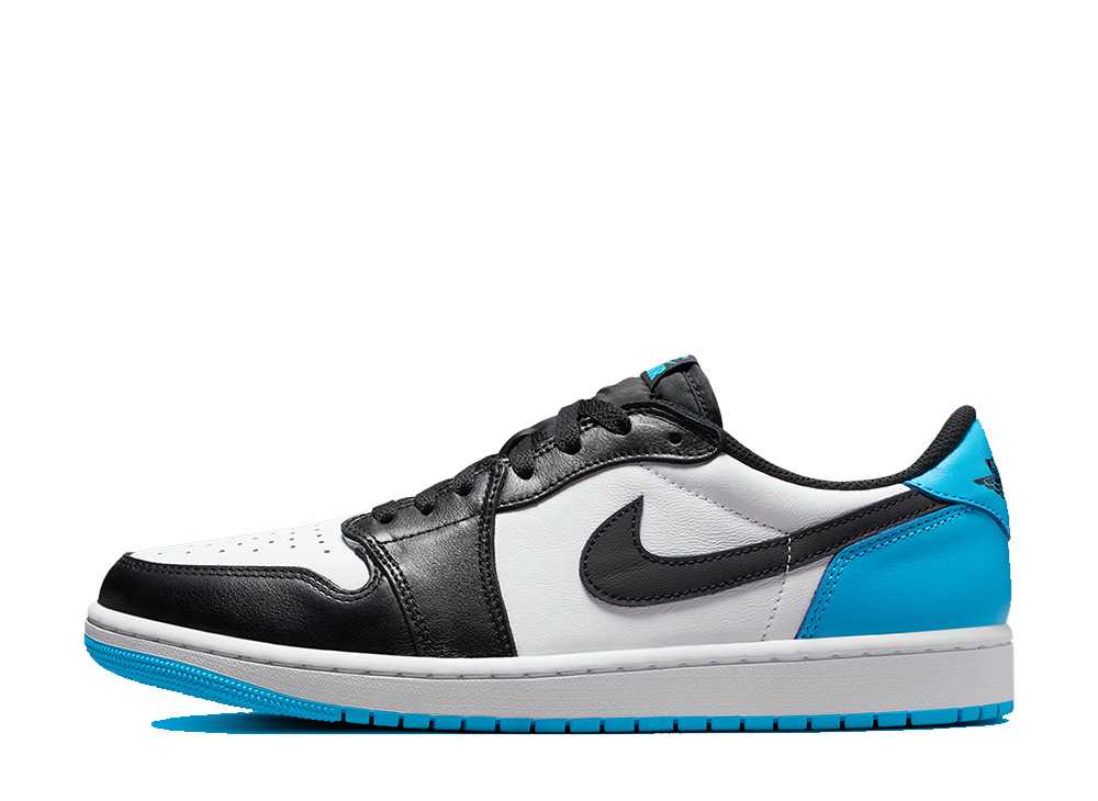 ナイキ エアジョーダン1 ロー ブラック  Nike Air Jordan1 Low OG Black Blue/UNC CZ0790-104