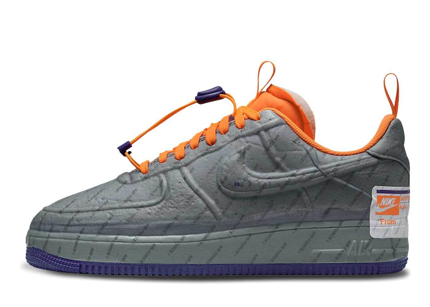 ナイキエアフォース1ローエクスペリメンタルサンズ Nike Air Force 1 Low Experimental Suns CZ1528-001