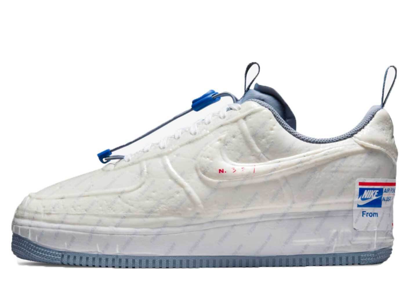 ナイキエアフォース1ローエクスペリメンタル Nike Air Force 1 Low Experimental Postal Ghost CZ1528-100