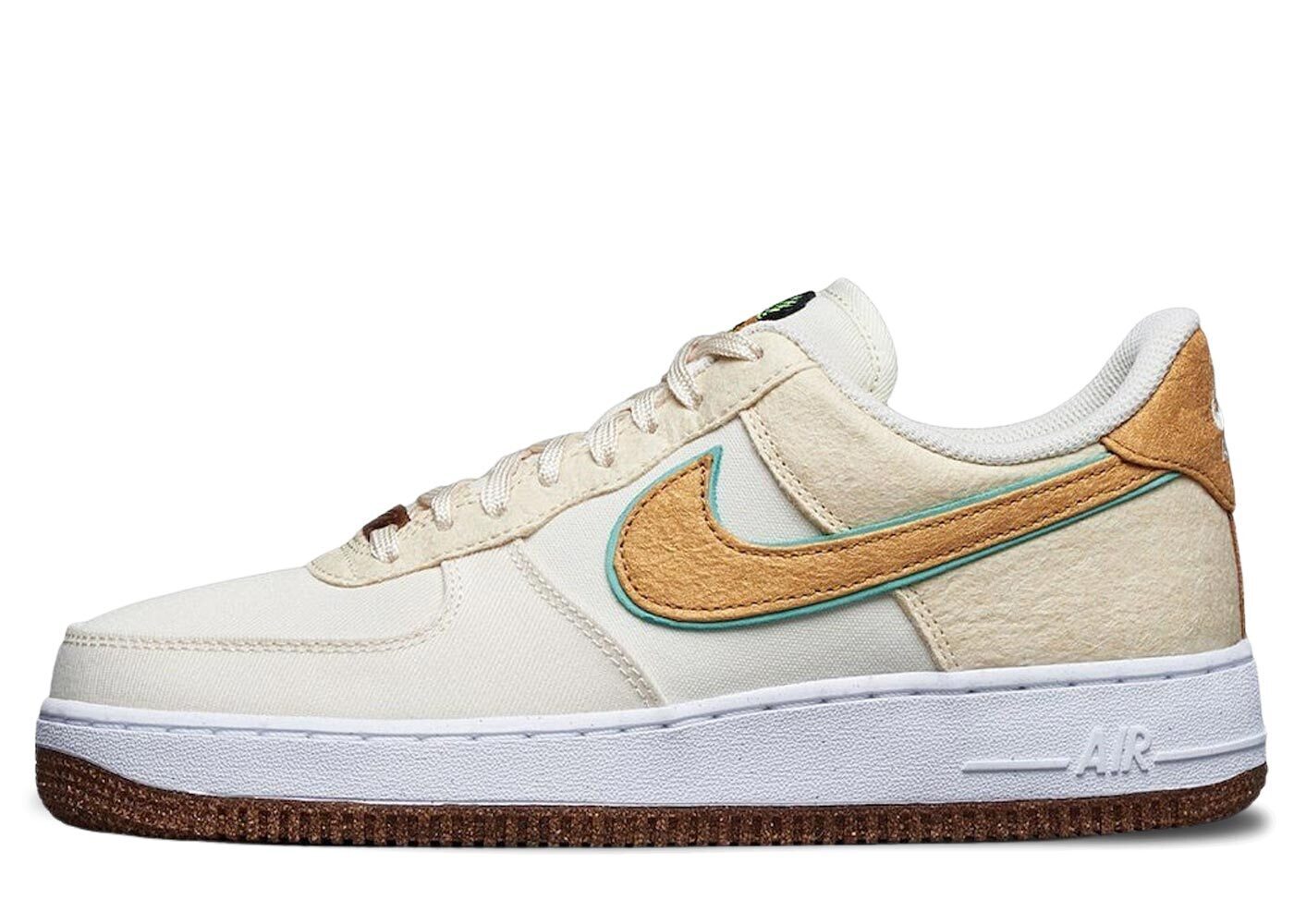 ナイキエアフォース1ローハッピーパイナップル Nike Air Force 1 Low Happy PineappleCoconutMilk CZ1631-100