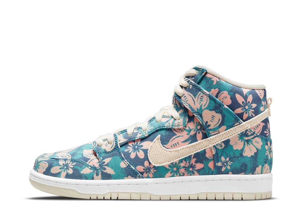 ナイキ SB ダンク ハイ プロ ハワイ Nike SB Dunk High Pro Hawaii CZ2232-300