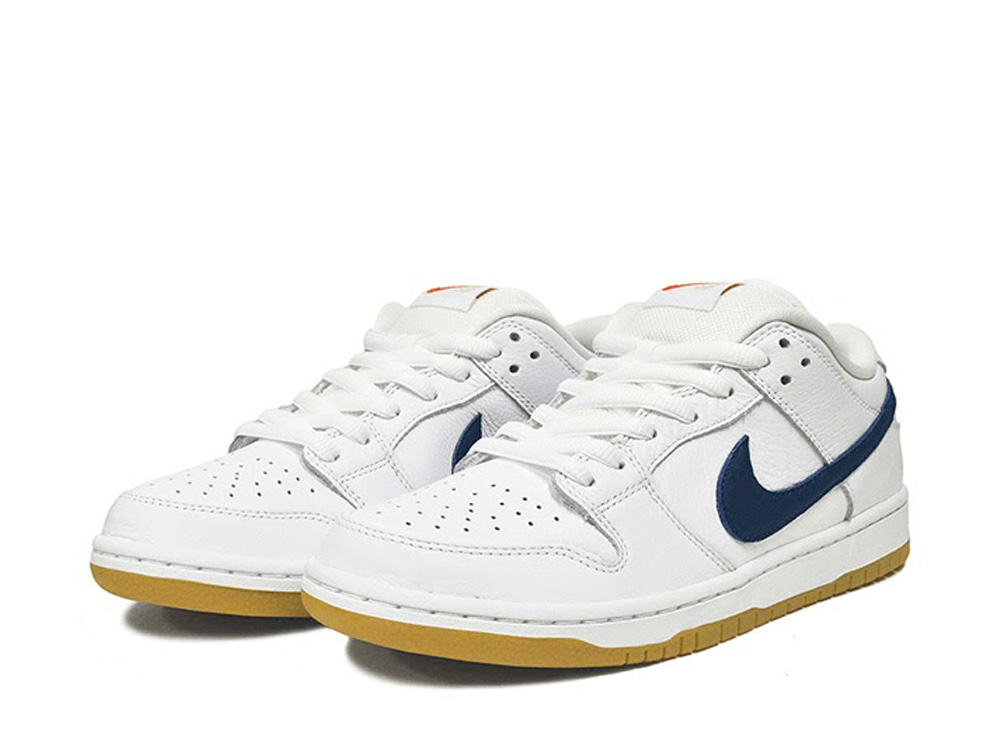 ナイキSBダンクロープロオレンジラベル ホワイト NIKE SB DUNKLOWPROORANGELABELWHITE/NAVY CZ2249-100