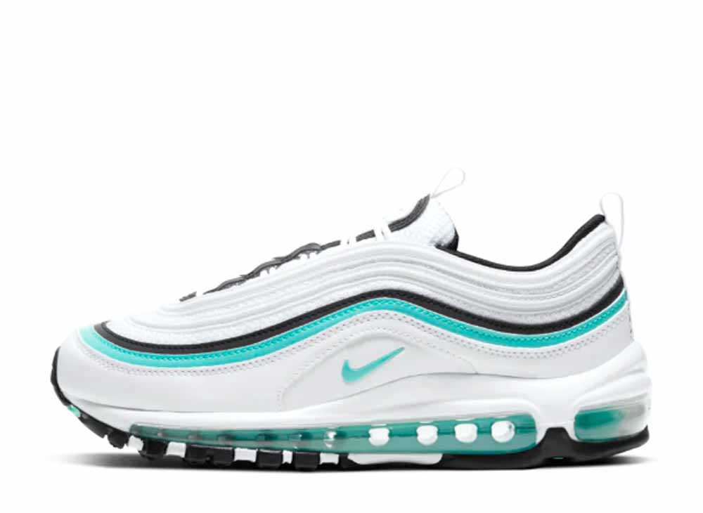 ナイキ エアマックス 97ホワイト/オーロラグリーンウィメンズ Nike AirMax97White/Aurora Green Womens CZ3574-130