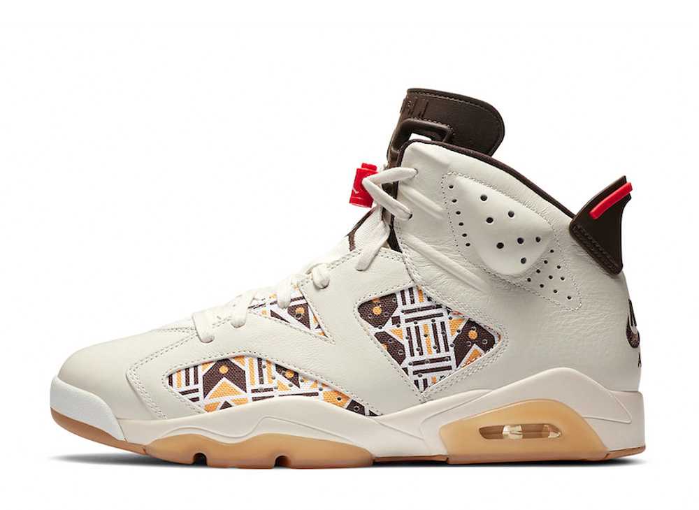 ナイキ エアジョーダン 6 クアイ 54 Nike Air Jordan 6 Quai 54 CZ4152-100